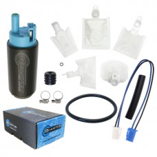 Quantum Fuel Systems OEM Replacement In-Tank EFI Fuel Pump w/ Tank Seal, Strainer for the Suzuki B-King '2008, Boulevard C90 '05-09 & etc.